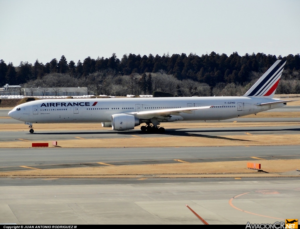 F-GZND - Boeing 777-328/ER - Air France