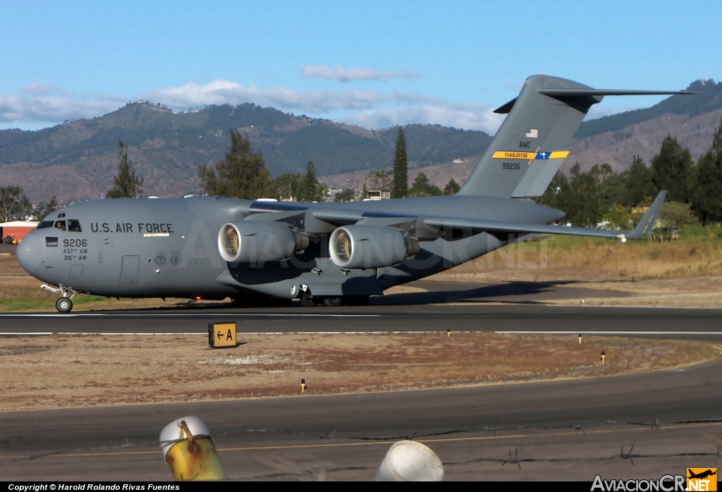 09-9206 - Boeing C-17A Globemaster III - USA - Air Force