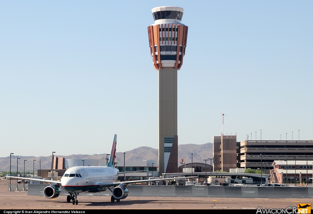 N838AW - Airbus A319-132 - US Airways
