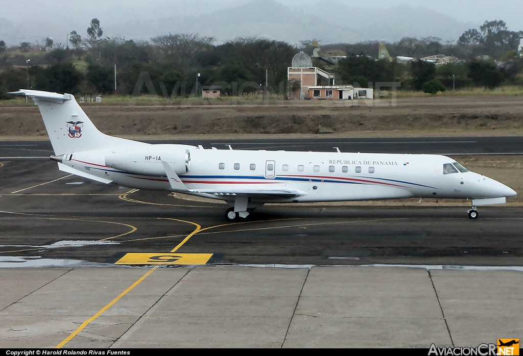 HP-1A - Embraer EMB-135BJ Legacy - Fuerza Aérea Panameña