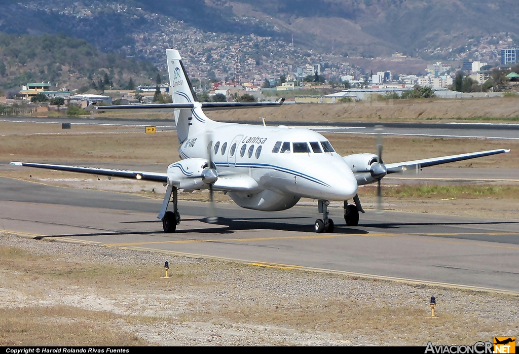 HR-AXG - British Aerospace Jetstream 31 - Linea Aerea Nacional de Honduras S.A (Lanhsa)