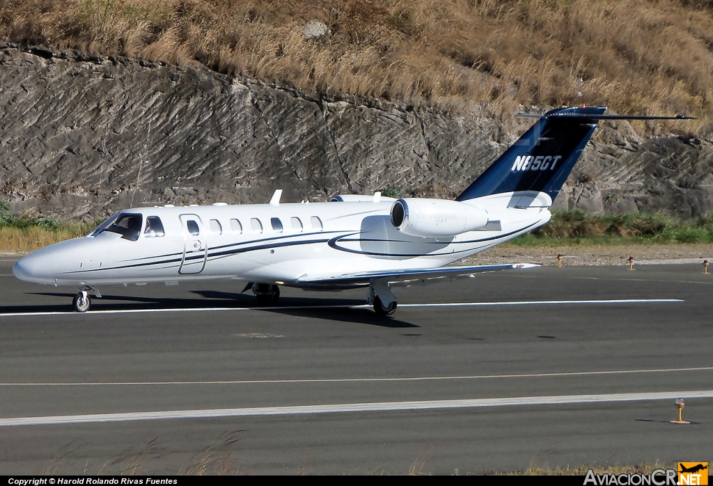 N85GT - Cessna 525B CitationJet 3 - Privado