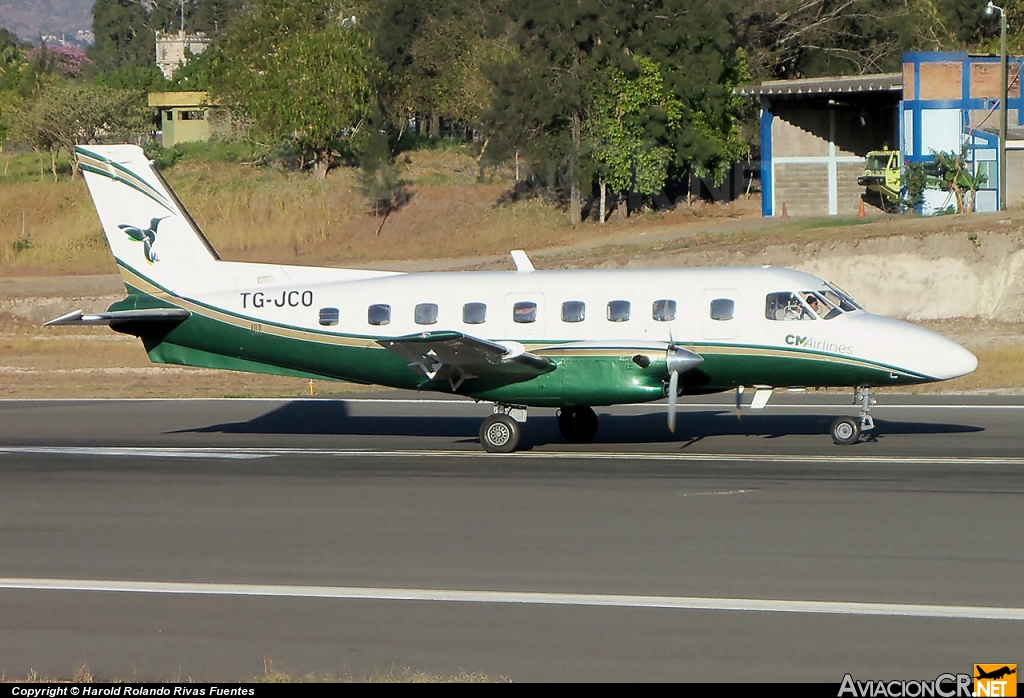TG-JCO - Embraer EMB-110 Bandeirante - CM Airlines