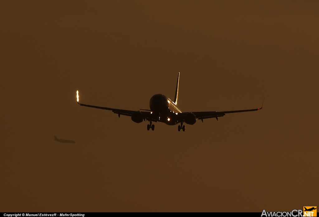 G-FDZZ - Boeing 737-8K5 - Thomson Airways