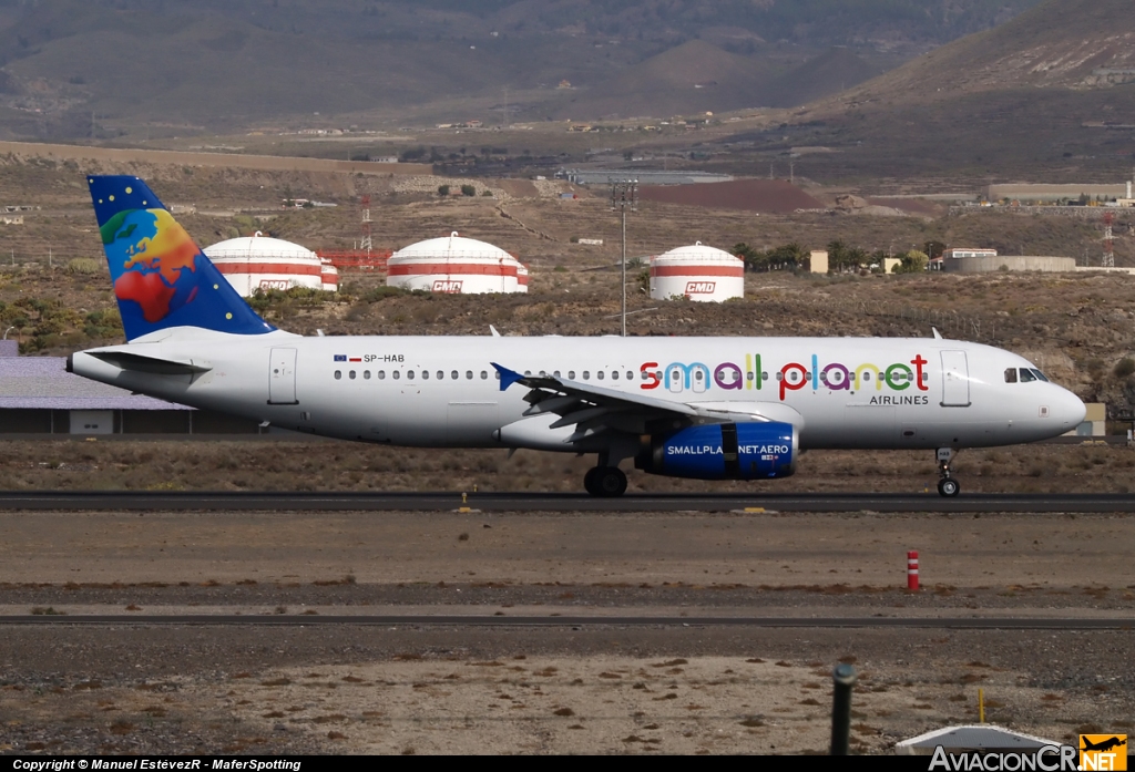 SP-HAB - Airbus A320-232 - Small Planet