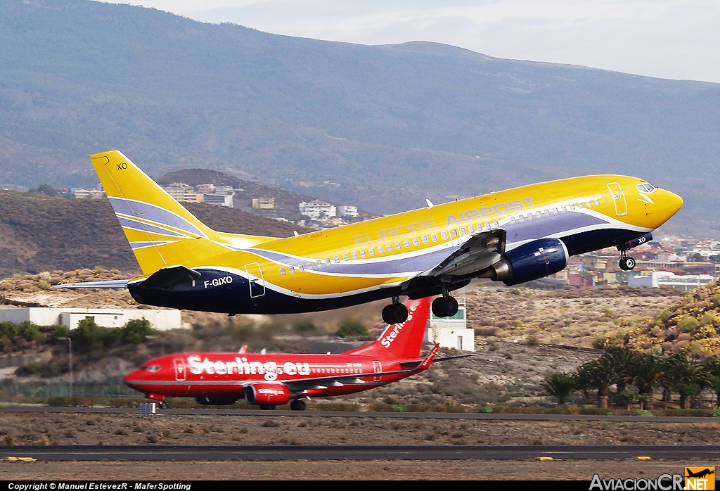 F-GIXO - Boeing 737-3Q8 - Europe Airpost
