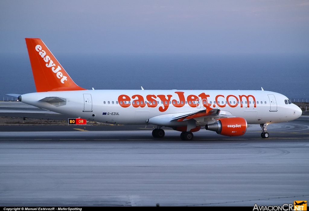 G-EZUL - Airbus A320-214 - EasyJet