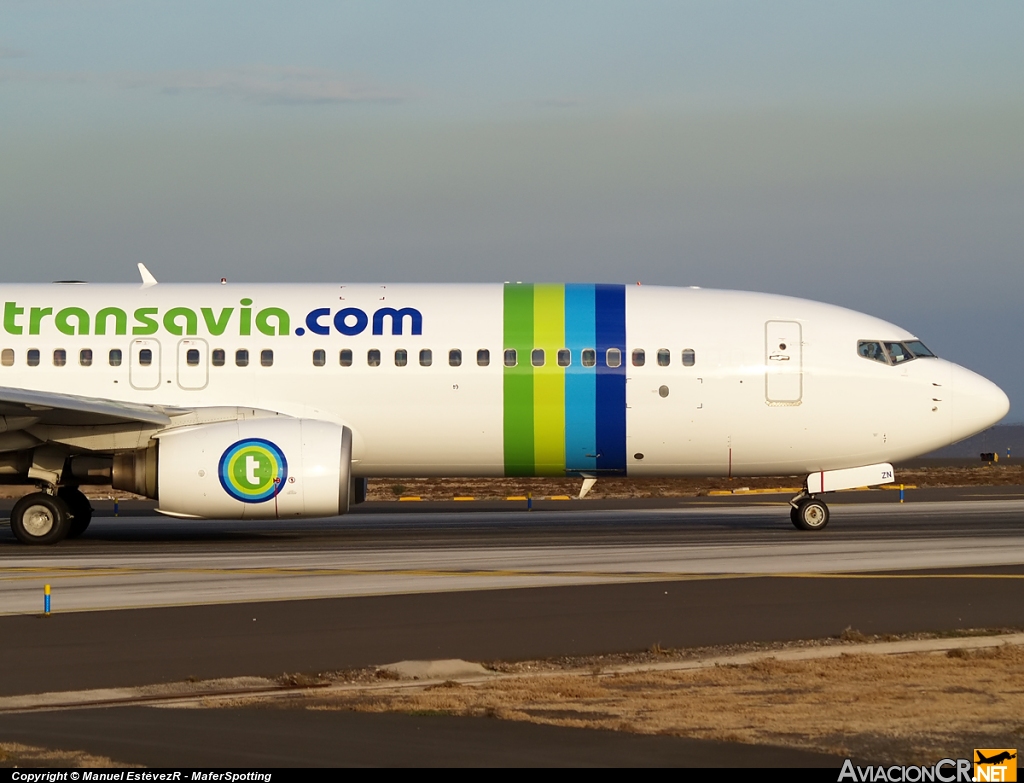 PH-HZN - Boeing 737-8K2 - Transavia Airlines