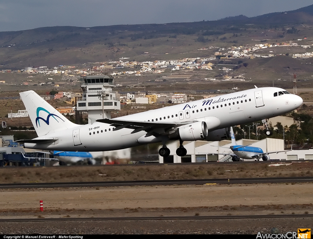 SX-BHV - Airbus A320-211 - Air Méditerranée