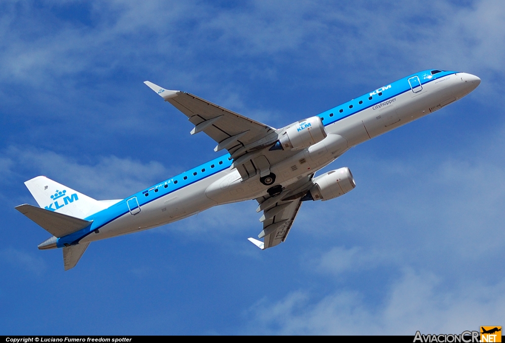 PH-EZT - Embraer ERJ-190 - KLM-Cityhopper