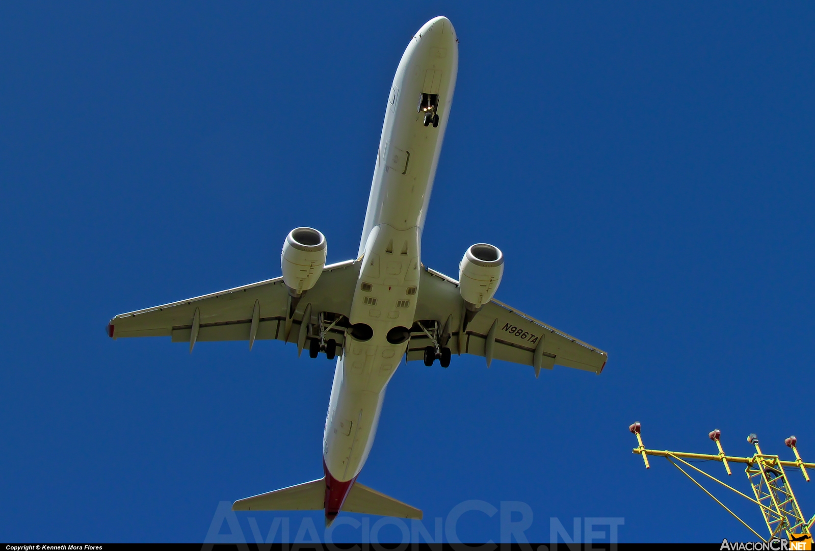 N986TA - Embraer 190-100IGW - TACA