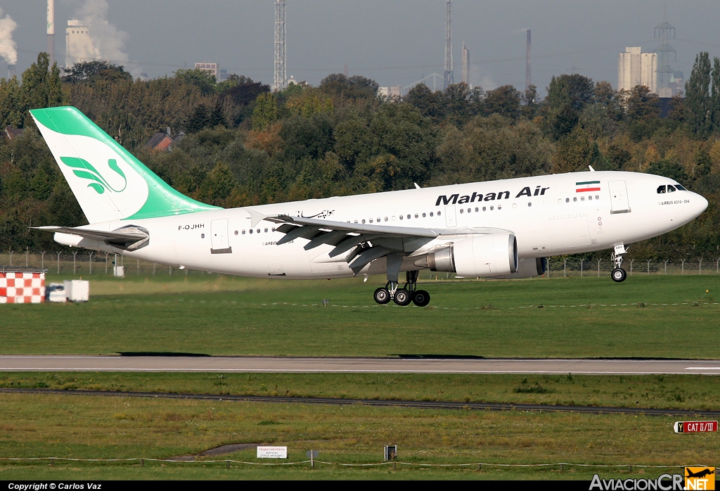 F-OJHH - Airbus A310-304 - Mahan Air