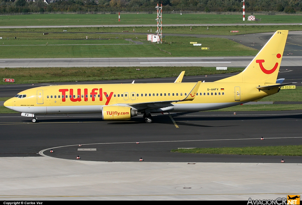 D-AHFV - Boeing 737-8K5 - TUIfly