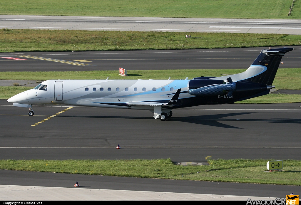 D-AVIB - Embraer ERJ-135BJ Legacy 600 - Vibroair