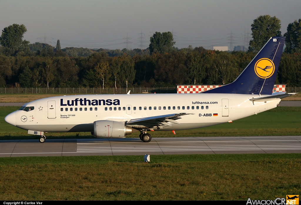 D-ABIB - Boeing 737-530 - Lufthansa