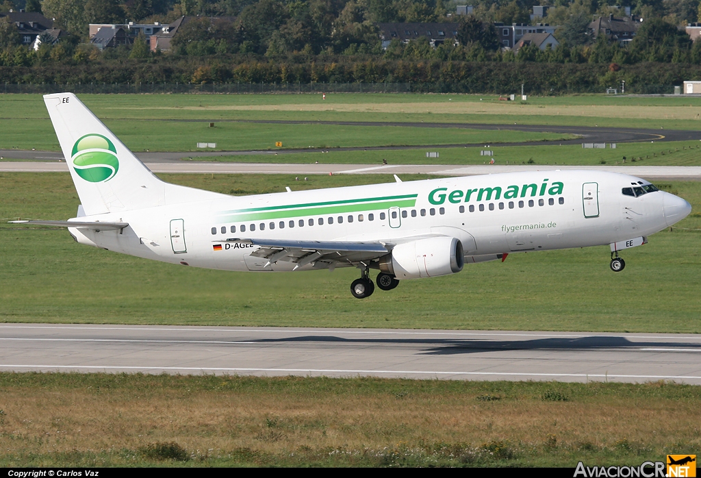 D-AGEE - Boeing 737-35B - Germania