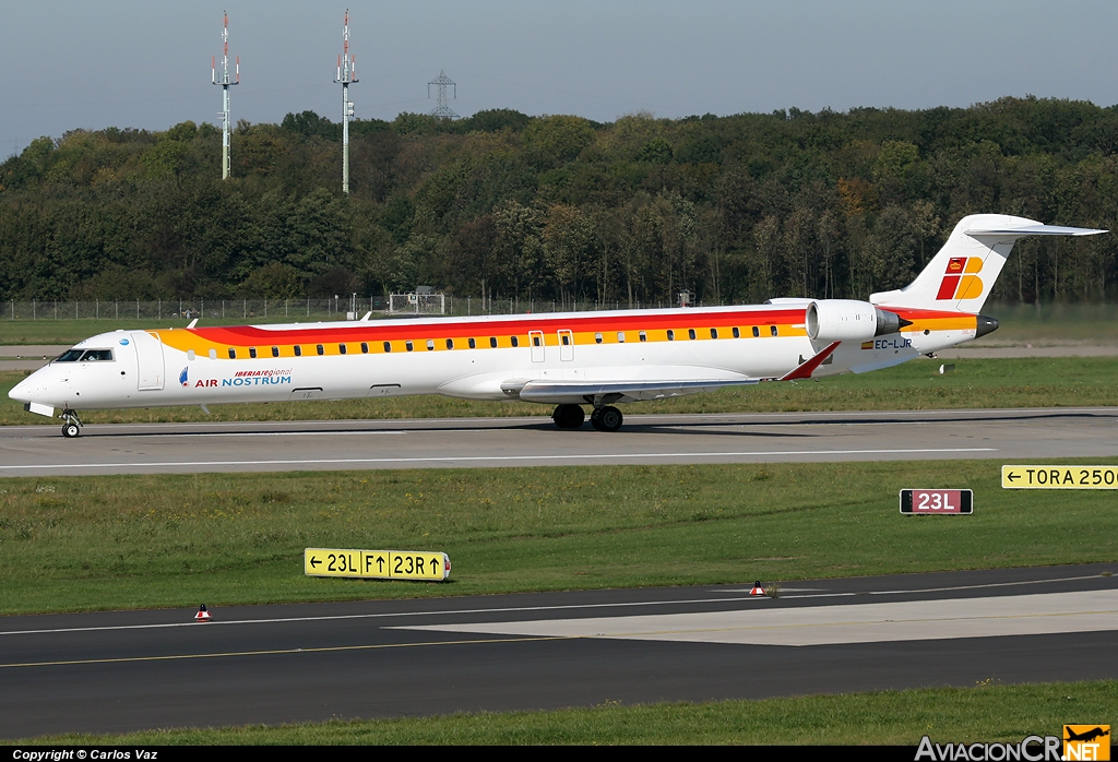 EC-LJR - Bombardier CRJ-1000NextGen - Iberia Regional (Air Nostrum)