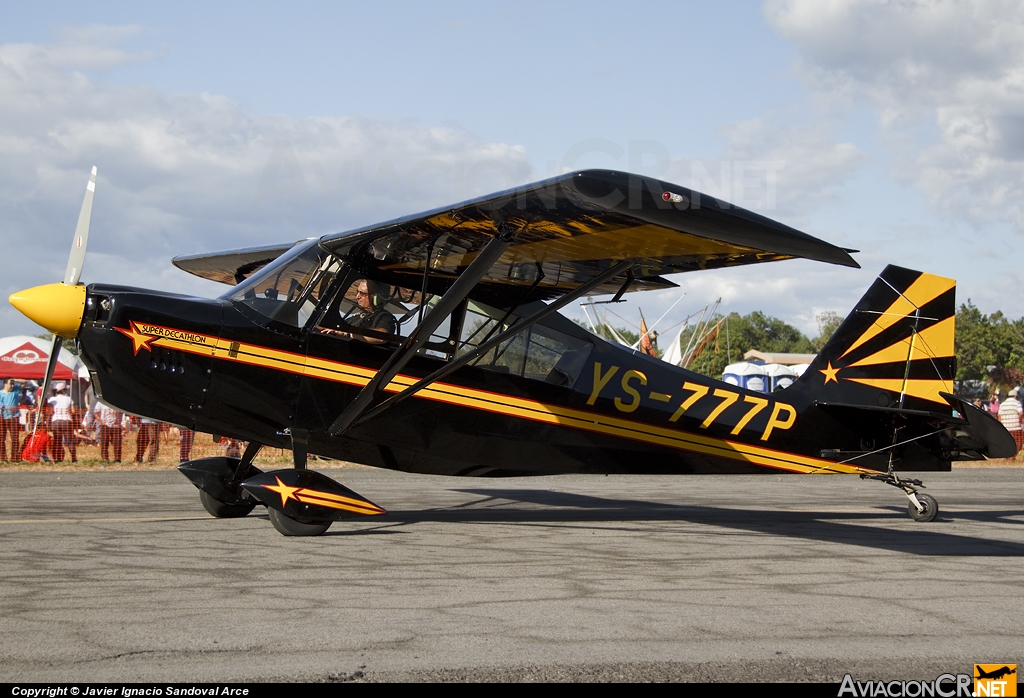 YS-777P - American Champion 8KCAB-180 Super Decathlon - Privado