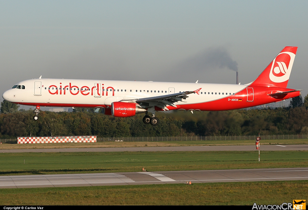 D-ABCB - Airbus A321-211 - Air Berlin