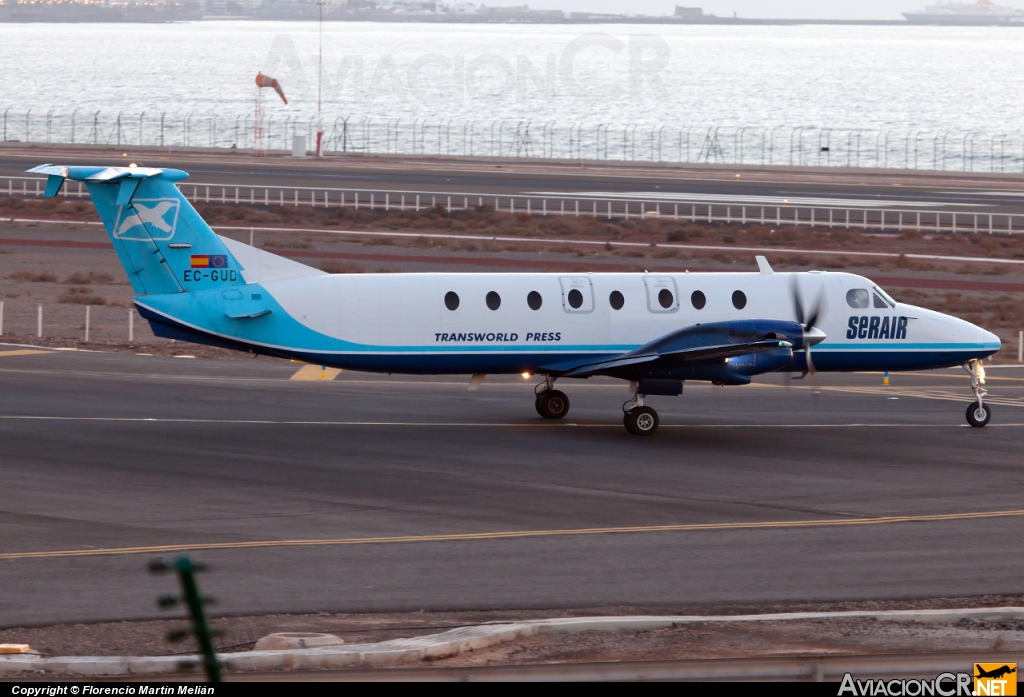 EC-GUD - Beech 1900C - Serair Transworld Press