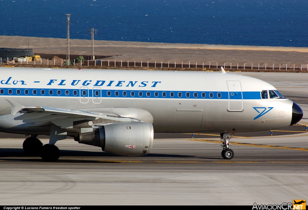 D-AICA - Airbus A320-212 - Condor