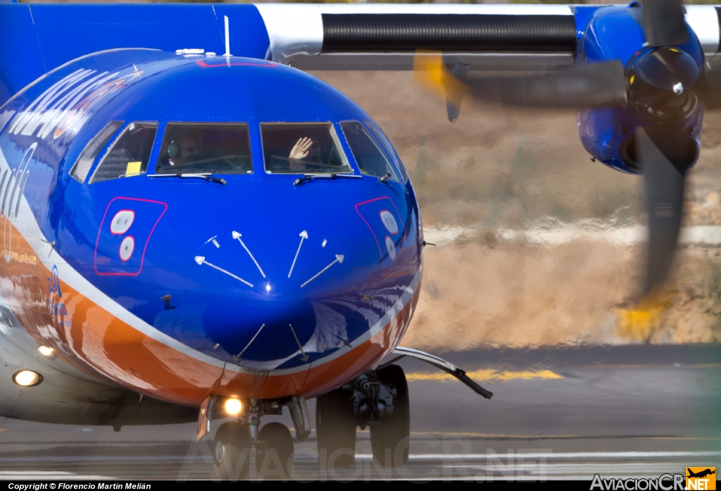 EC-LKK - ATR 72-212 - Islas Airways