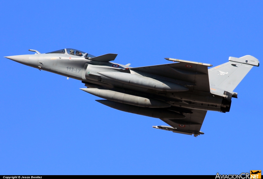 120/113IY - Dassault Rafale C - Fuerza Aérea Francesa