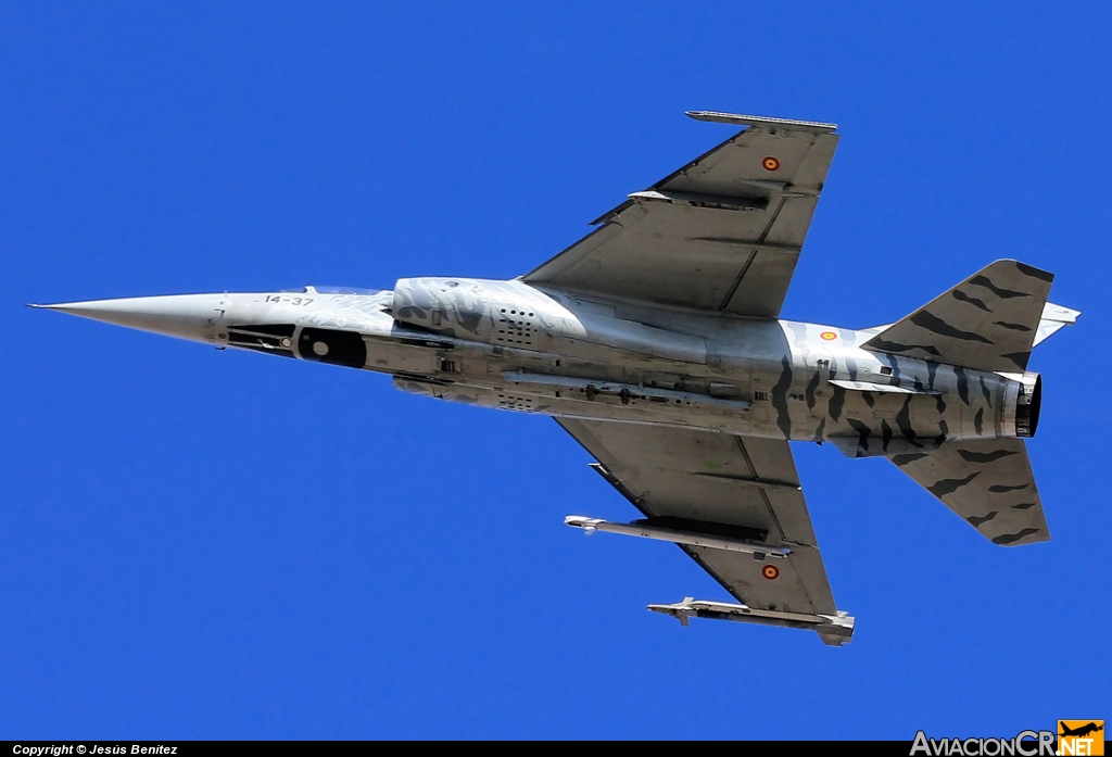 C.14-64 - Dassault Mirage F1M - Fuerza Aérea de España