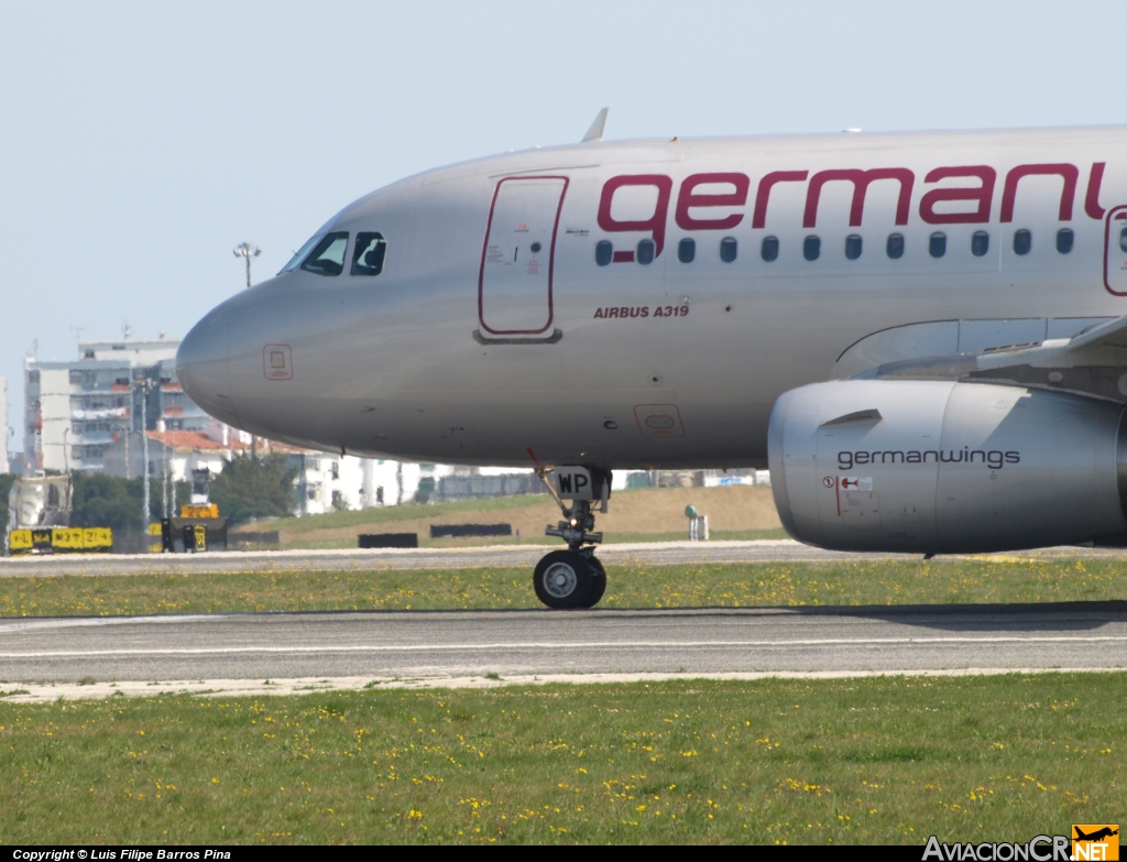 D-AGWP - Airbus A319-132 - Germanwings