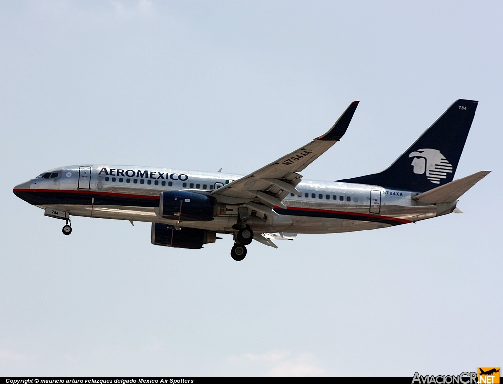 N784XA - Boeing 737-752 - Aeromexico