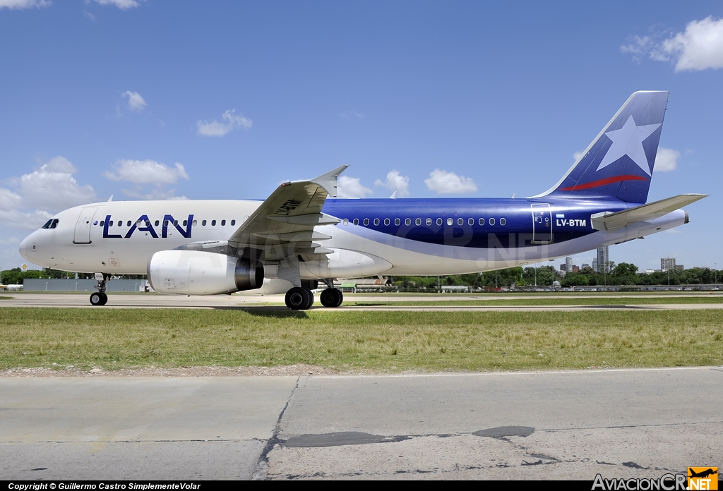 LV-BTM - Airbus A320-233 - LAN Argentina