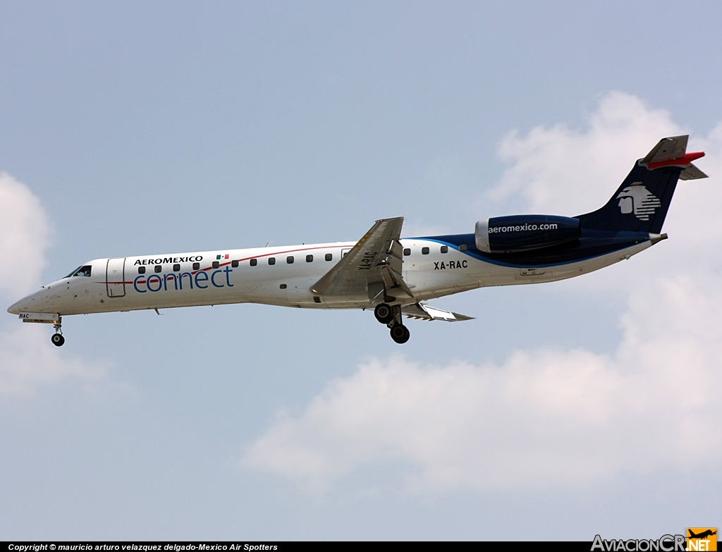 XA-RAC - Embraer ERJ-145LR - Aeroméxico Connect