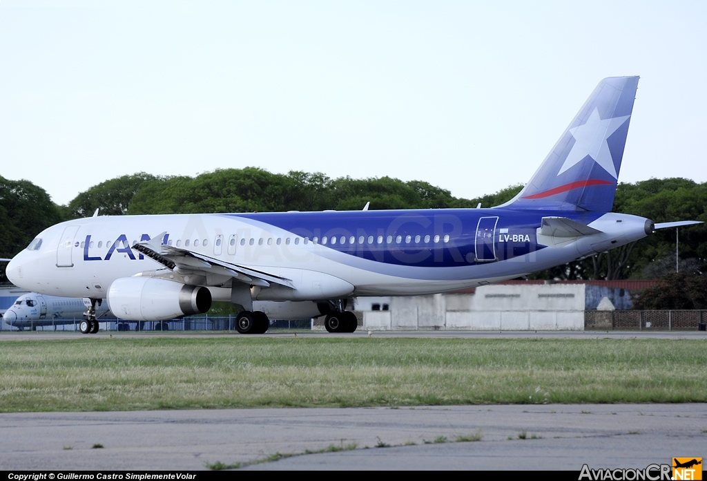 LV-BRA - Airbus A320-233 - LAN Argentina