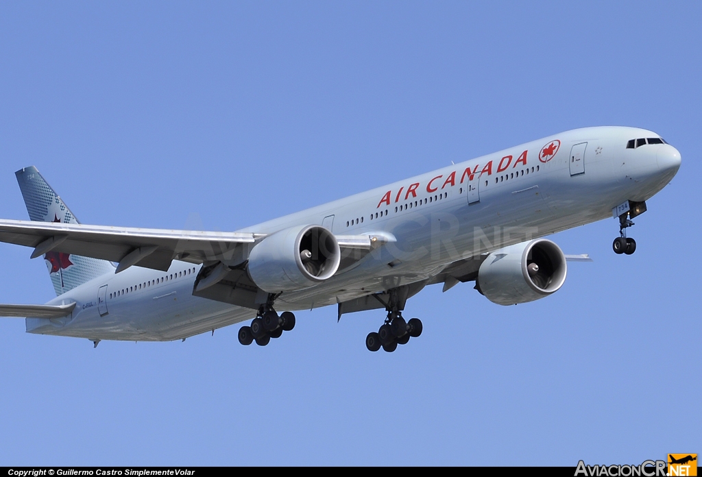 C-FIUL - Boeing 777-333/ER - Air Canada