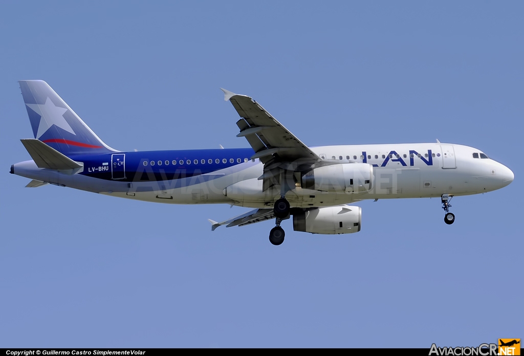 LV-BHU - Airbus A320-233 - LAN Argentina