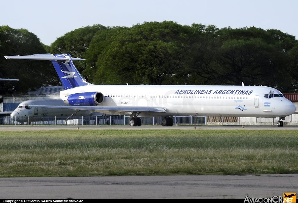 LV-VBZ - McDonnell Douglas MD-88 - Aerolineas Argentinas
