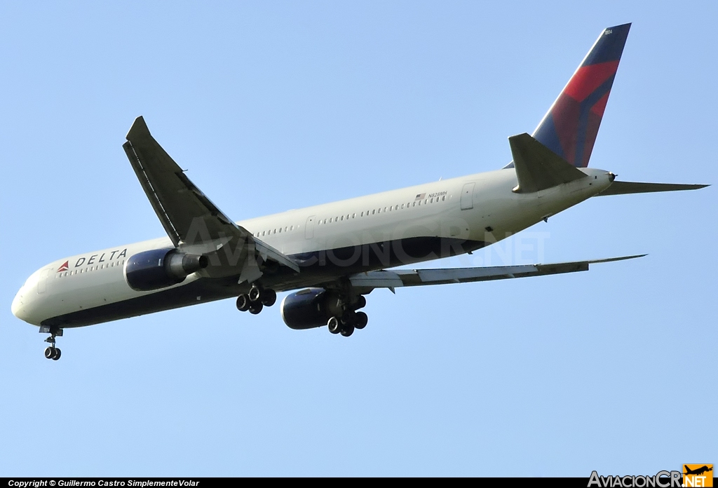 N828MH - Boeing 767-432/ER - Delta Airlines