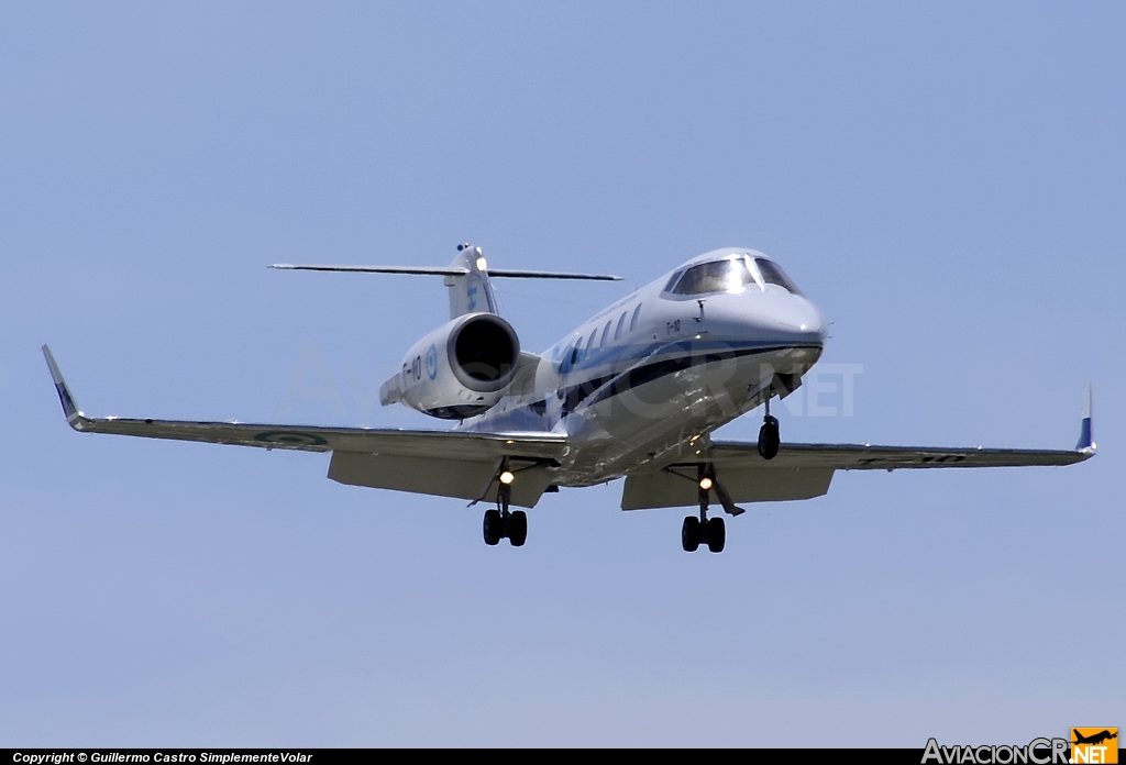 T-10 - Learjet 60 - Fuerza Aerea Argentina
