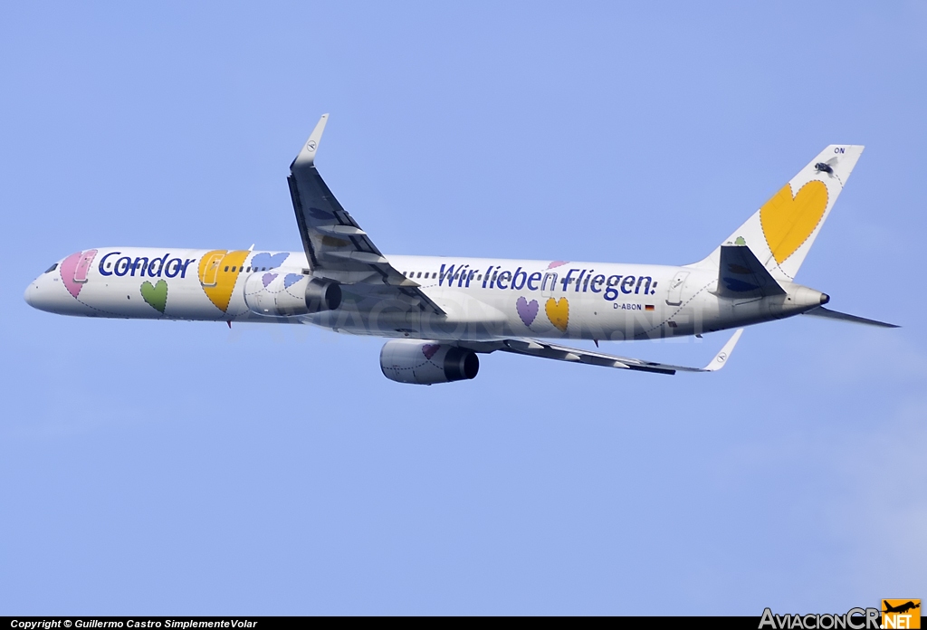 D-ABON - Boeing 757-330 - Condor