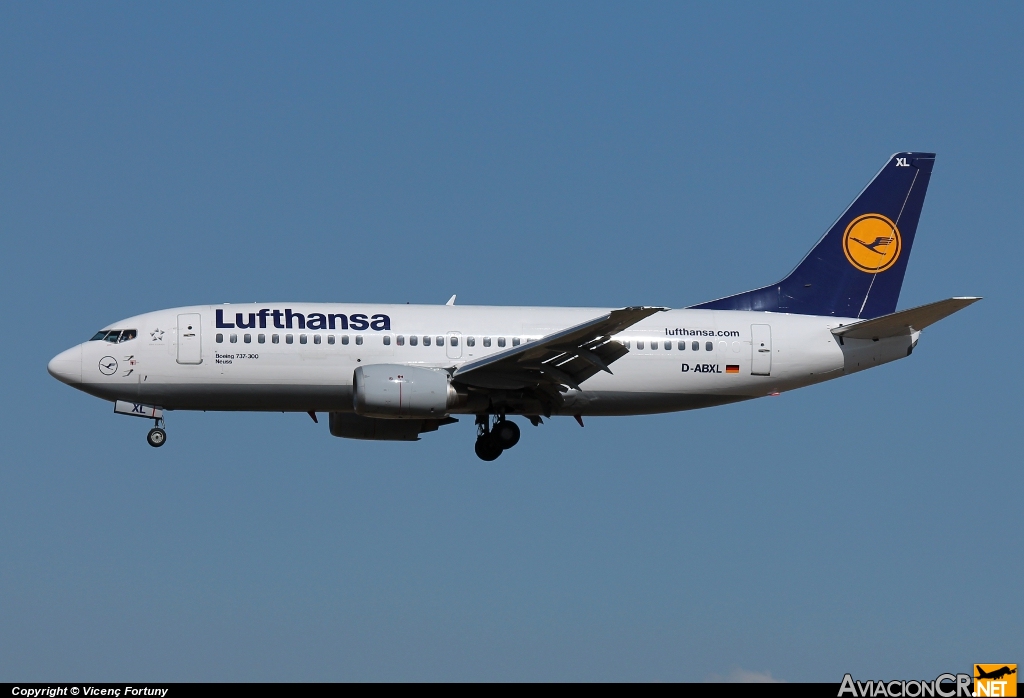 D-ABXL - Boeing 737-330 - Lufthansa