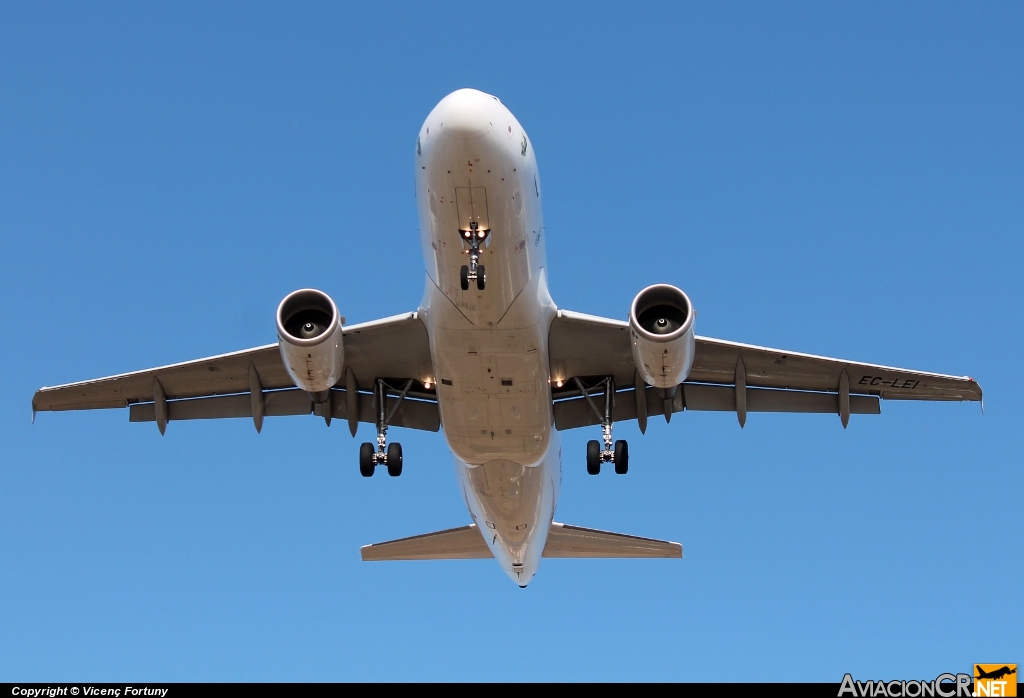 EC-LEI - Airbus A319-111 - Iberia