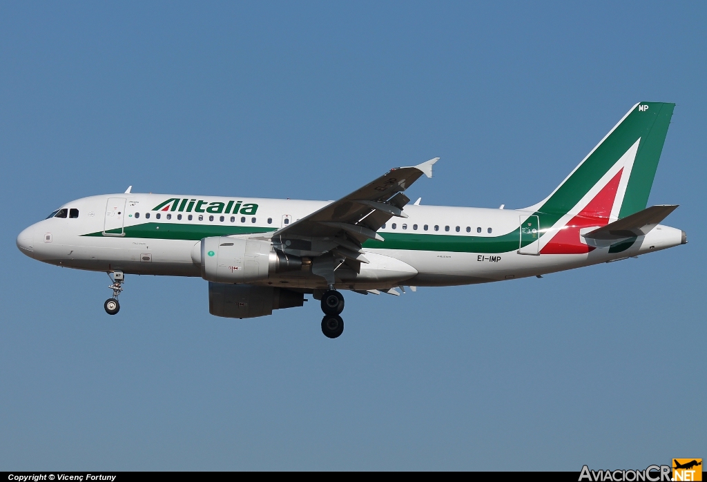 EI-IMP - Airbus A319-111 - Alitalia