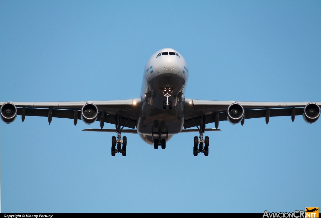 LV-ZRA - Airbus A340-211 - Aerolineas Argentinas