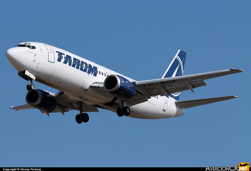 YR-BGE - Boeing 737-38J - TAROM