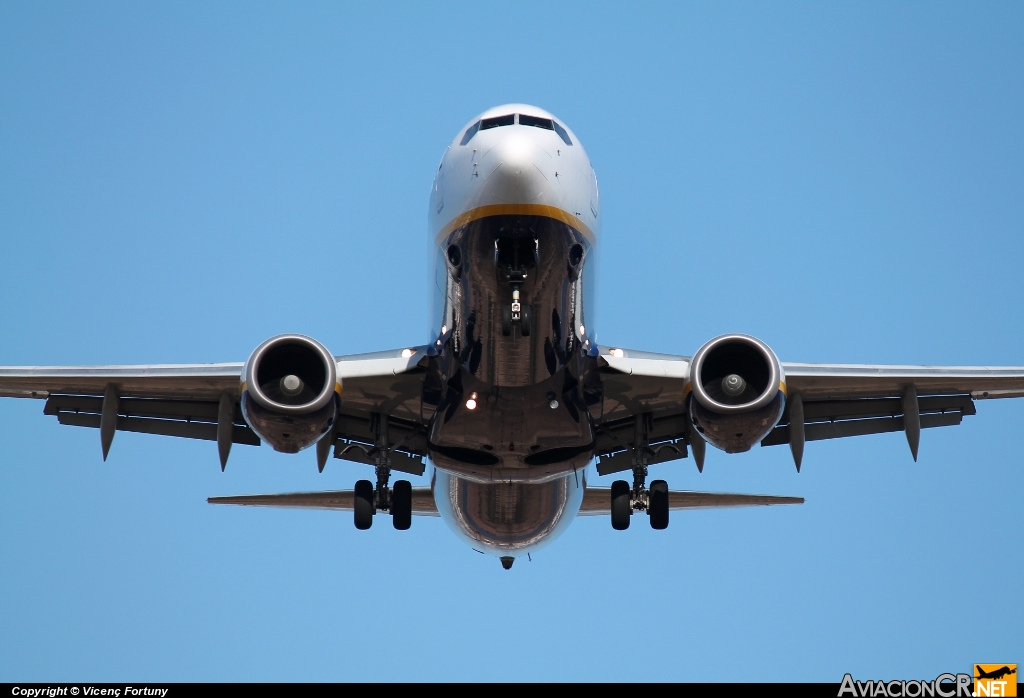 EI-DAK - Boeing 737-8AS - Ryanair