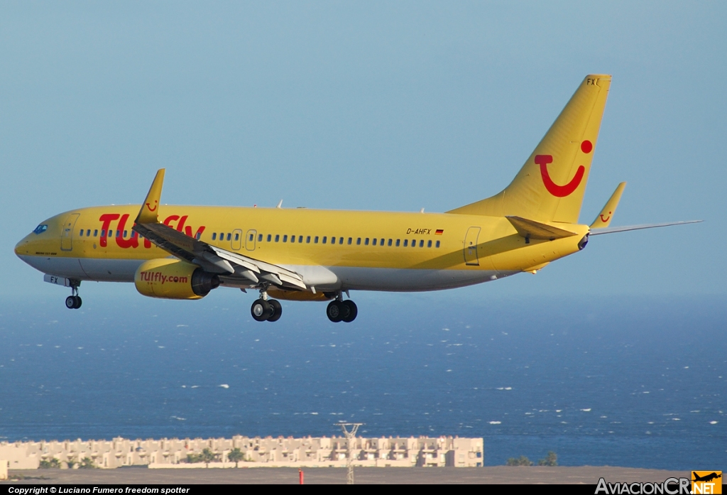 D-AHFX - Boeing 737-8K5 - TUIfly