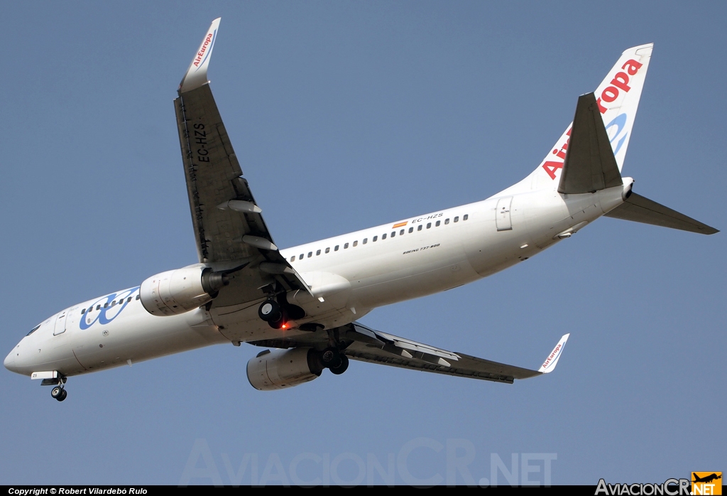 EC-HZS - Boeing 737-86Q - Air Europa