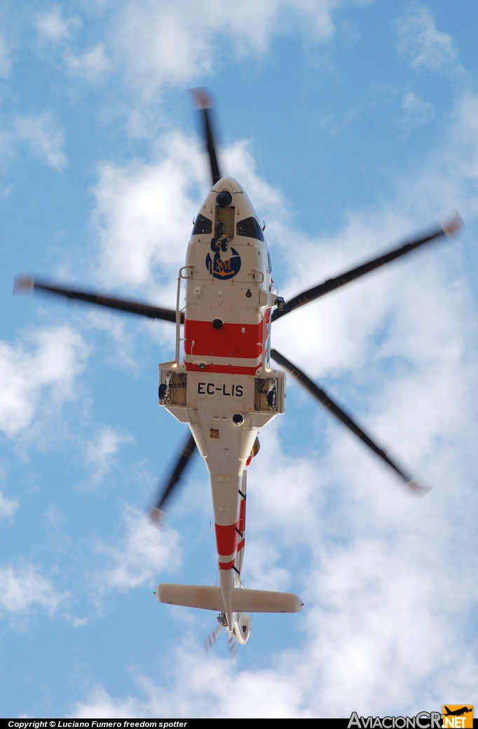 EC-LIS - AgustaWestland AW139 - Salvamento Marítimo (ESPAÑA)