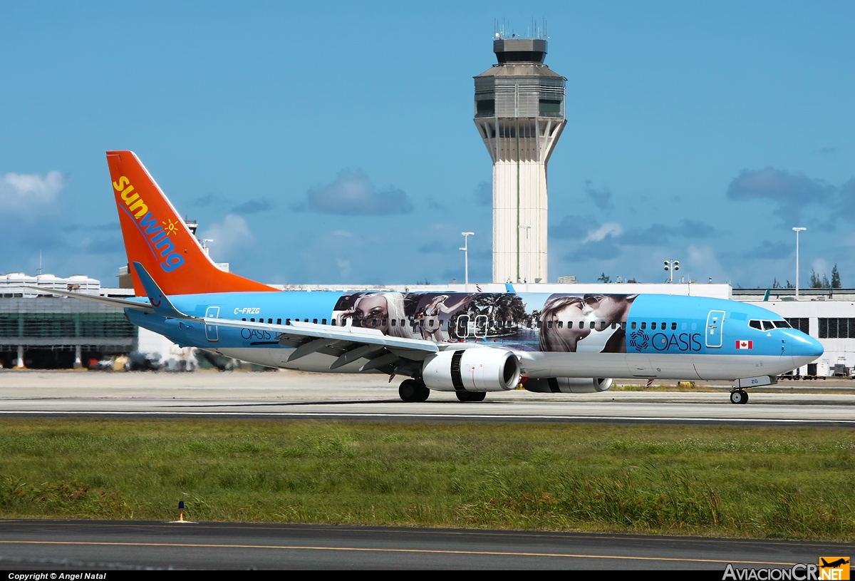 C-FRZG - Boeing 737-8K5 - Sunwing Airlines (Thomson Airways)