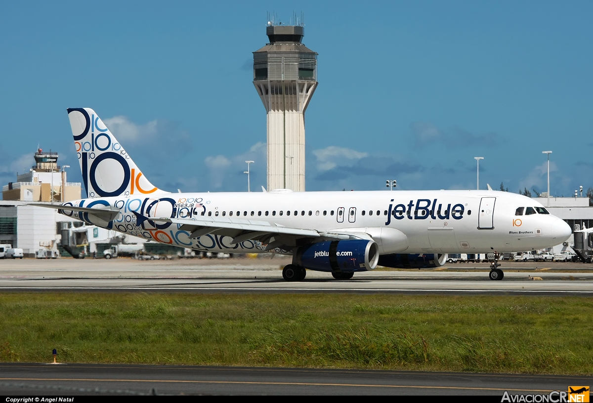 N569JB - Airbus A320-232 - Jet Blue